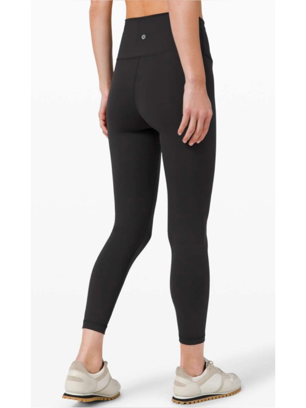 Lululemon Wunder Train Black High Rise Leggings 25”